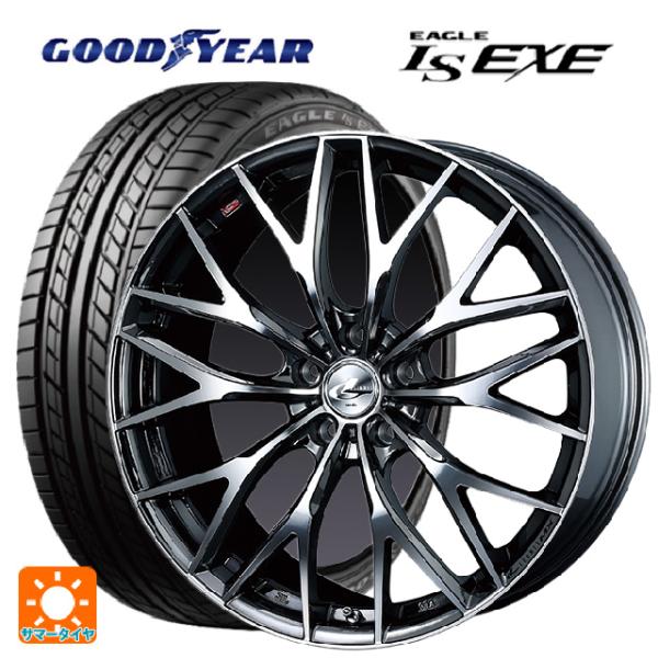 225/35R20 90W XL サマータイヤホイールセット グッドイヤー イーグル LS EXE ...