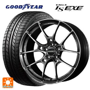 225/35R20 90W XL サマータイヤホイールセット グッドイヤー イーグル LS EXE # レイズ ボルクレーシング G025 20-8.5J