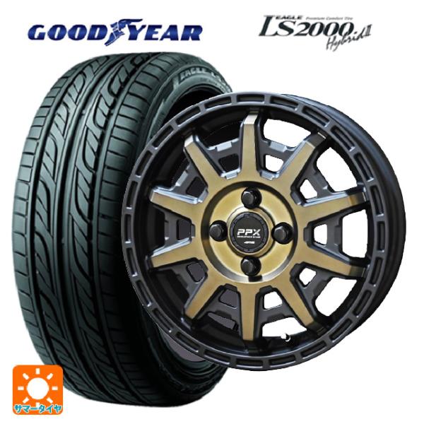 2024年製 165/50R15 73V サマータイヤホイールセット グッドイヤー イーグル LS2...