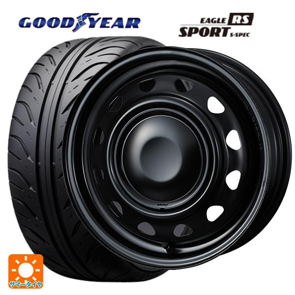 165/55R14 72V サマータイヤホイールセット グッドイヤー イーグル RS スポーツ S-...