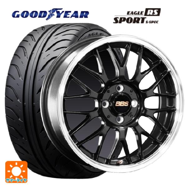 205/55R16 89V サマータイヤホイールセット グッドイヤー イーグル RS スポーツ S-...