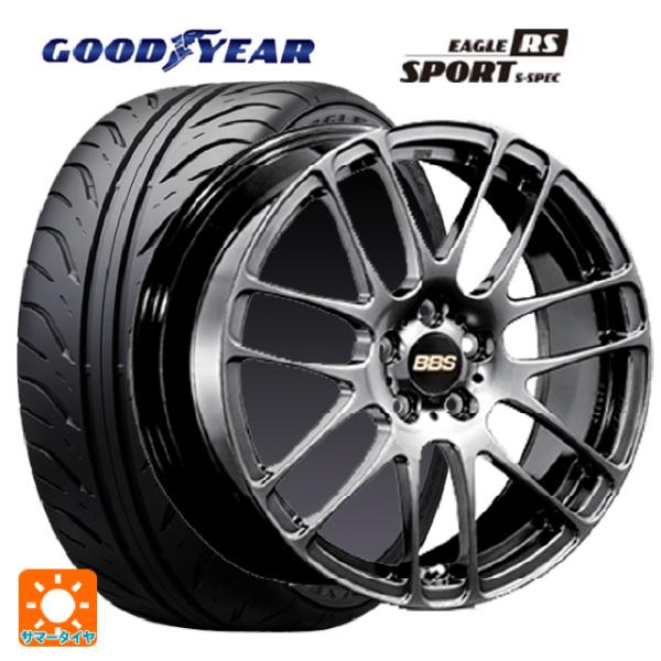 205/55R16 89V サマータイヤホイールセット グッドイヤー イーグル RS スポーツ S-...