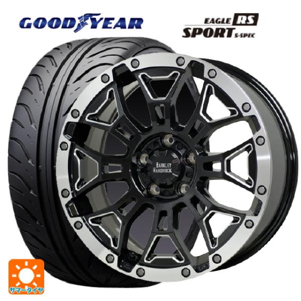 215/45R17 87W サマータイヤホイールセット グッドイヤー イーグル RS スポーツ S-...