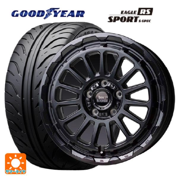 215/45R17 87W サマータイヤホイールセット グッドイヤー イーグル RS スポーツ S-...