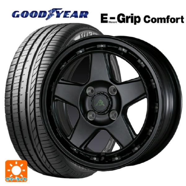 165/60R14 75H サマータイヤホイールセット グッドイヤー エフィシェントグリップ コンフ...