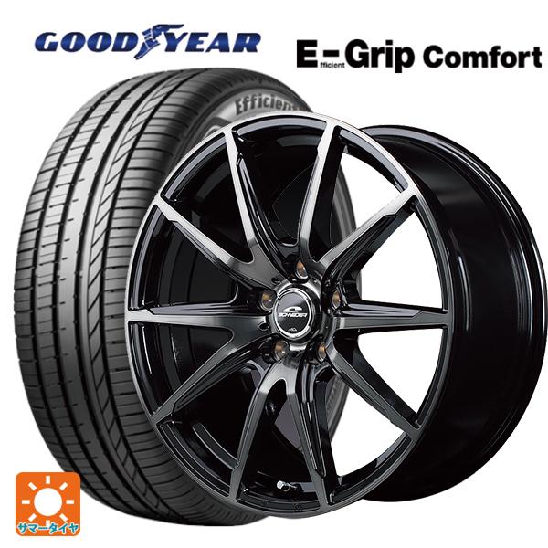 165/50R15 73V サマータイヤホイールセット グッドイヤー エフィシェントグリップ コンフ...