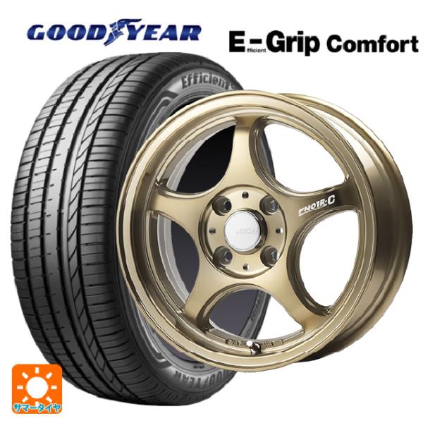 送料無料 サマータイヤホイールセット 165/50R15 73V グッドイヤー エフィシェントグリッ...
