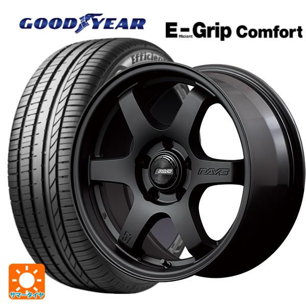 205/60R16 92H サマータイヤホイールセット グッドイヤー エフィシェントグリップ コンフ...