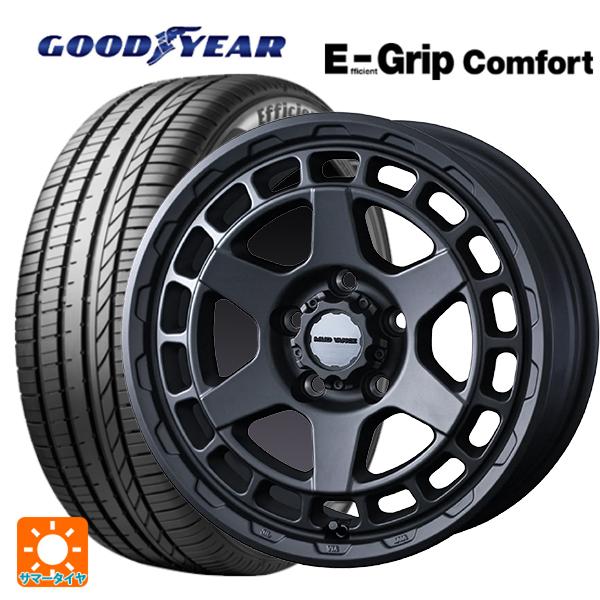 205/60R16 92H サマータイヤホイールセット グッドイヤー エフィシェントグリップ コンフ...