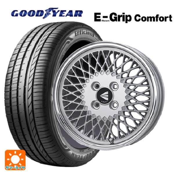 送料無料 サマータイヤホイールセット 165/50R16 75V グッドイヤー エフィシェントグリッ...