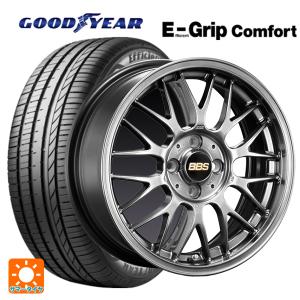 165/45R16 74V XL サマータイヤホイールセット グッドイヤー エフィシェントグリップ コンフォート BBS RG-F 16-5.5J