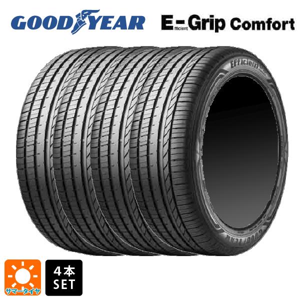 195/45R16 84V XL サマータイヤ 4本 グッドイヤー エフィシェントグリップ コンフォ...