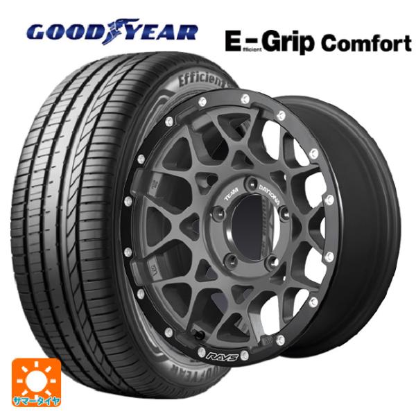 送料無料 サマータイヤホイールセット 225/55R17 97W グッドイヤー エフィシェントグリッ...