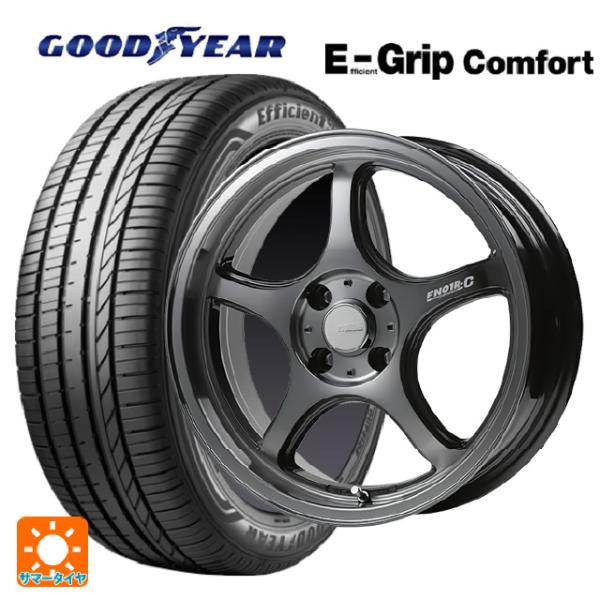 送料無料 サマータイヤホイールセット 215/50R17 95V XL グッドイヤー エフィシェント...