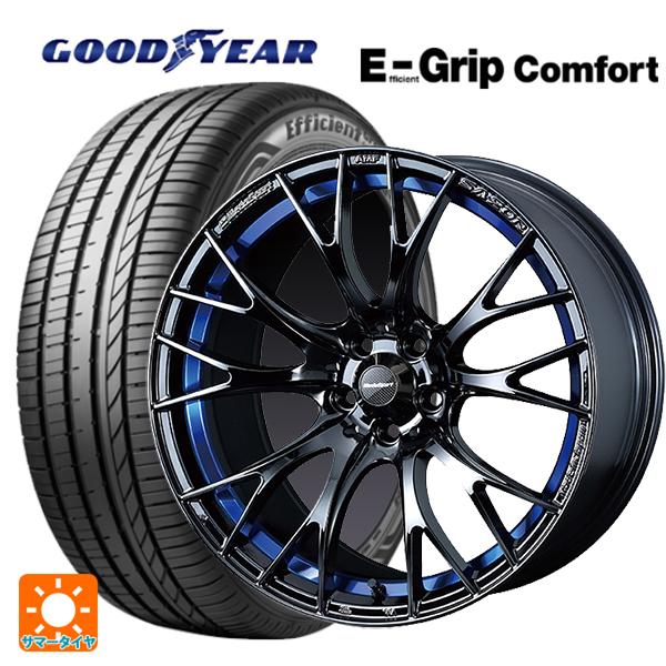 225/50R18 95W サマータイヤホイールセット グッドイヤー エフィシェントグリップ コンフ...