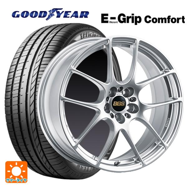 245/45R18 100W XL サマータイヤホイールセット グッドイヤー エフィシェントグリップ...