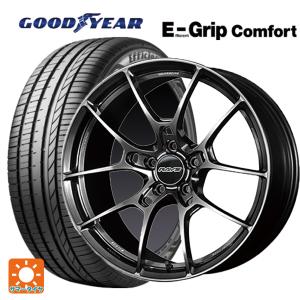 225/45R19 96W XL サマータイヤホイールセット グッドイヤー エフィシェントグリップ コンフォート レイズ ボルクレーシング ジーゼロニゴ 19-8J