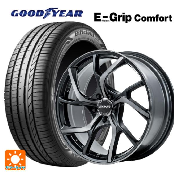 送料無料 サマータイヤホイールセット 225/35R19 88W XL グッドイヤー エフィシェント...
