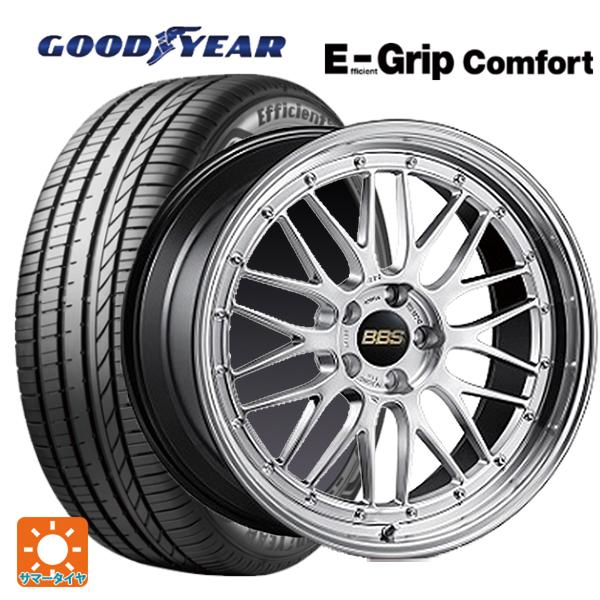 245/35R20 95W XL サマータイヤホイールセット グッドイヤー エフィシェントグリップ ...