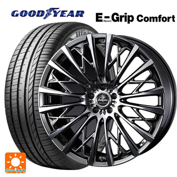 245/35R20 95W XL サマータイヤホイールセット グッドイヤー エフィシェントグリップ ...