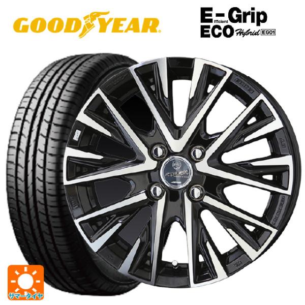 145/80R13 75S サマータイヤホイールセット グッドイヤー エフィシェントグリップ エコ ...