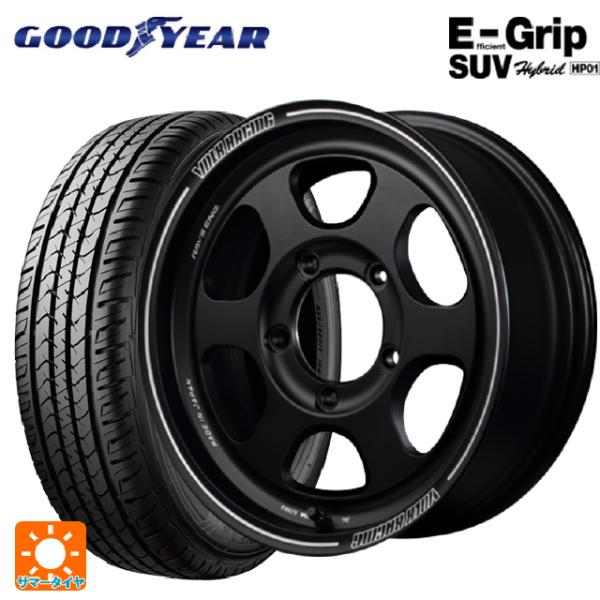 215/70R16 100H サマータイヤホイールセット グッドイヤー エフィシェントグリップSUV...