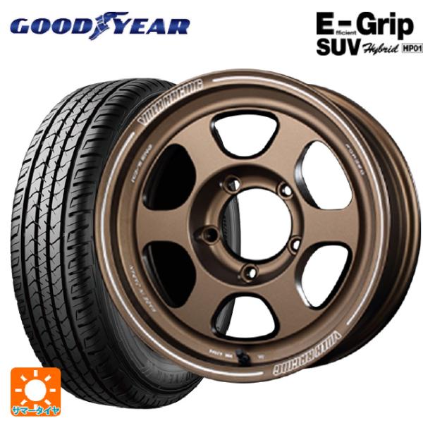 225/70R16 103H サマータイヤホイールセット グッドイヤー エフィシェントグリップSUV...