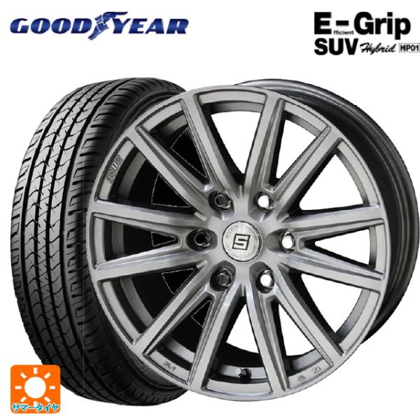 275/65R17 115H サマータイヤホイールセット グッドイヤー エフィシェントグリップSUV...