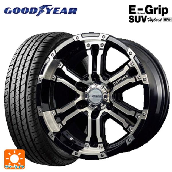 275/65R17 115H サマータイヤホイールセット グッドイヤー エフィシェントグリップSUV...