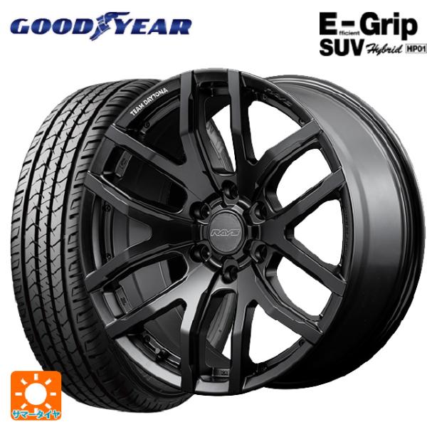 275/65R17 115H サマータイヤホイールセット グッドイヤー エフィシェントグリップSUV...