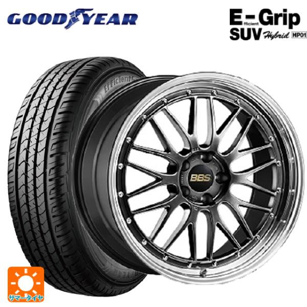 225/55R19 99V サマータイヤホイールセット グッドイヤー エフィシェントグリップSUV ...