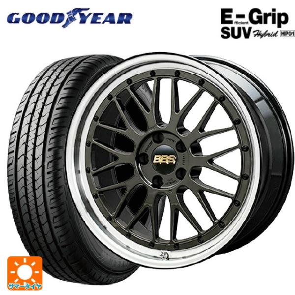 225/55R19 99V サマータイヤホイールセット グッドイヤー エフィシェントグリップSUV ...