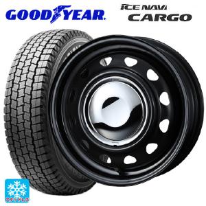 145R12スタッドレスタイヤホイールセット GOODYEAR ICENAVI アイスナビ CARGO 送料無料 スタッドレスタイヤホイールセット 145