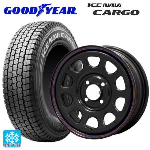 GOODYEAR 145/80/12 スタッドレスタイヤ、鉄ホイール付き4本！！ グッドイヤー（GOODYEAR） 145/80R12 スタッドレスタイヤホイール