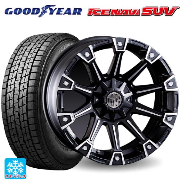 215/70R16 100Q スタッドレスタイヤホイールセット グッドイヤー アイスナビ SUV ク...