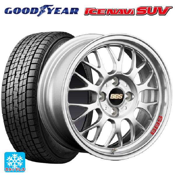 225/70R16 103Q スタッドレスタイヤホイールセット グッドイヤー アイスナビ SUV B...