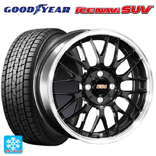 225/70R16 103Q スタッドレスタイヤホイールセット グッドイヤー アイスナビ SUV B...