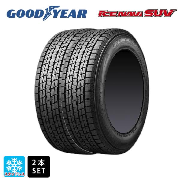 275/50R21 110Q スタッドレスタイヤ 2本 グッドイヤー アイスナビ SUV 新品