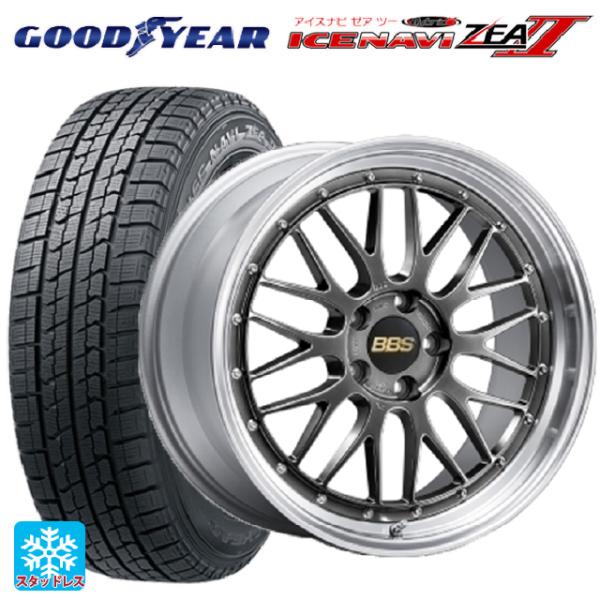 235/35R19 94Q スタッドレスタイヤホイールセット グッドイヤー アイスナビ ゼア2 BB...