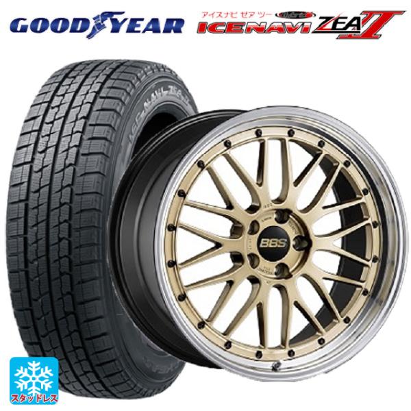 235/35R19 94Q スタッドレスタイヤホイールセット グッドイヤー アイスナビ ゼア2 BB...