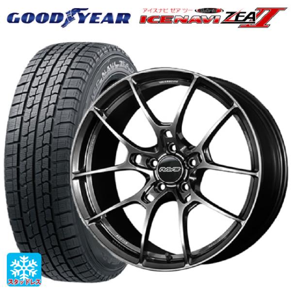 235/35R19 94Q スタッドレスタイヤホイールセット グッドイヤー アイスナビ ゼア2 レイ...