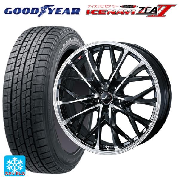 235/35R19 94Q スタッドレスタイヤホイールセット グッドイヤー アイスナビ ゼア2 ウェ...