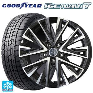 205/65R15 94Q スタッドレスタイヤホイールセット グッドイヤー アイスナビ7 共豊 スマック レジーナ 15-6J