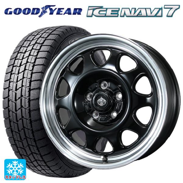 205/65R16 95Q スタッドレスタイヤホイールセット グッドイヤー アイスナビ7 トピー ラ...