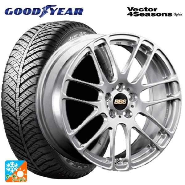 205/65R15 94H オールシーズンタイヤホイールセット グッドイヤー ベクターフォーシーズン...