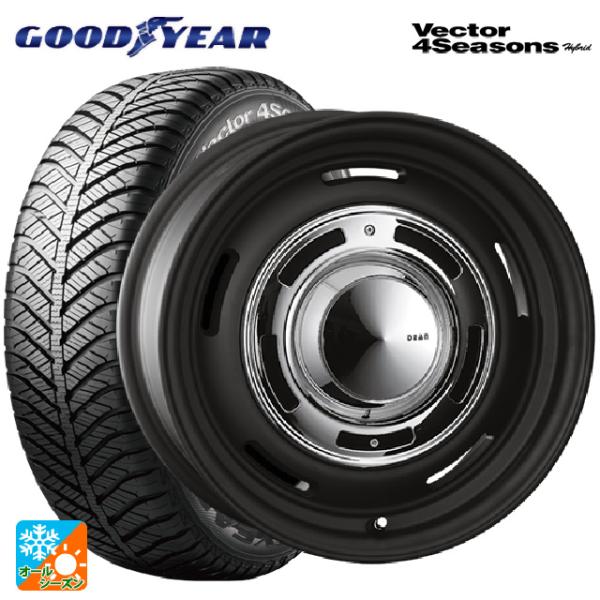 205/65R16 95H オールシーズンタイヤホイールセット グッドイヤー ベクターフォーシーズン...