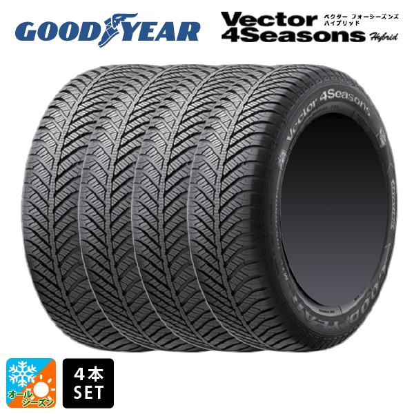 215/50R17 95H XL オールシーズンタイヤ 4本 グッドイヤー ベクターフォーシーズンズ...