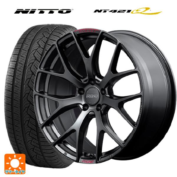 送料無料 サマータイヤホイールセット 225/55R19 99V ニットー NT421Q レイズ ホ...