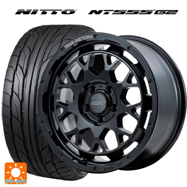 215/50R17 95W XL サマータイヤホイールセット ニットー NT555 G2 レイズ チ...