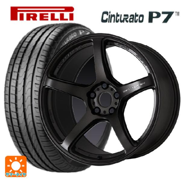 送料無料 サマータイヤホイールセット 245/50R18 100Y ★(BMW・ミニ承認) ピレリ ...